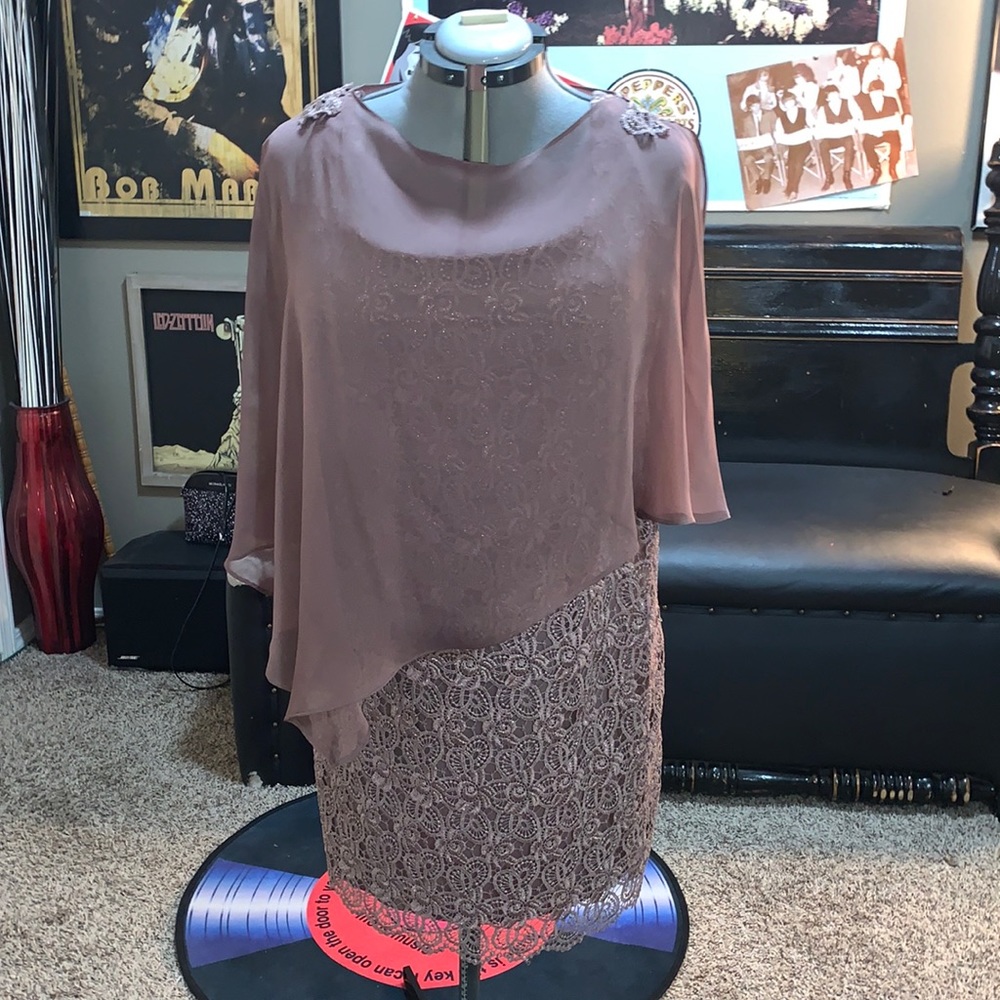 IGNITE Evenings dress (David’s bridal)